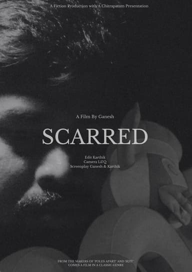 Scarred poster