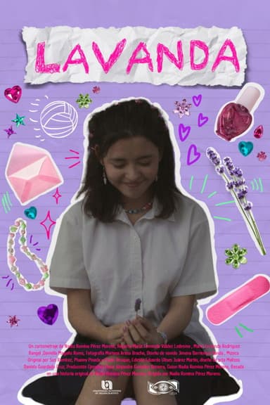 Lavender poster