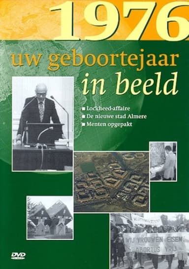 Uw Geboortejaar in Beeld 1976 poster