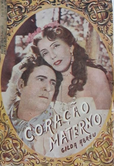 Coração Materno poster
