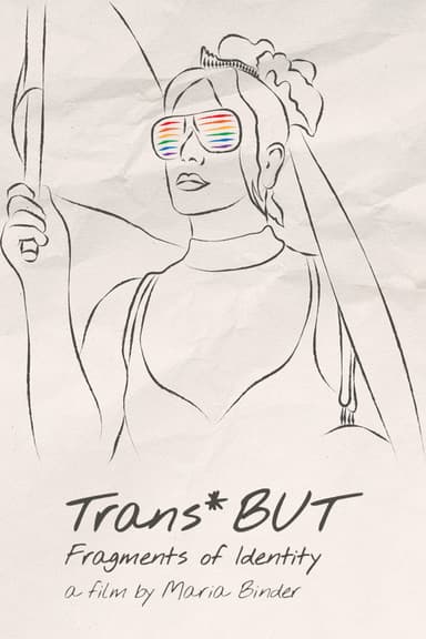Trans*BUT — Fragments of Identity poster