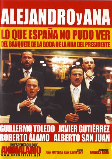 Alejandro y Ana: Lo que España no pudo ver del banquete de la boda de la hija del presidente poster