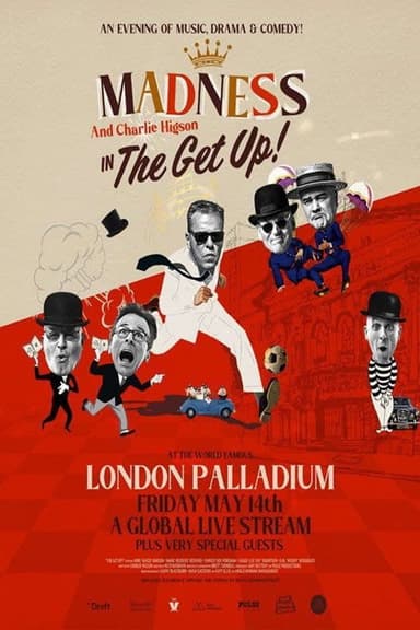 The Get Up! poster
