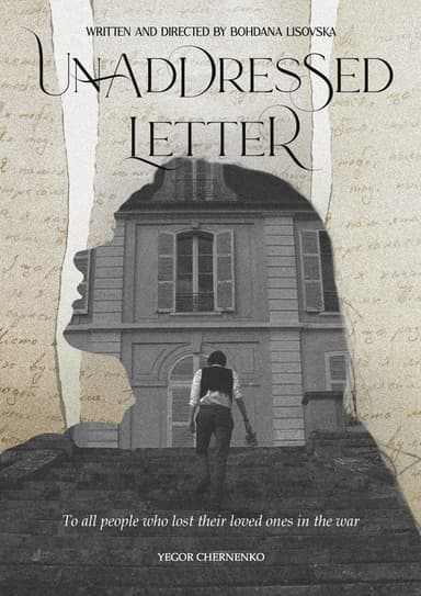 Unaddressed Letter poster