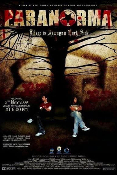 Paranorma There Is Always a Dark Side poster