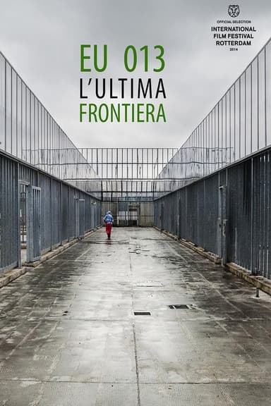 EU 013 The Last Frontier poster