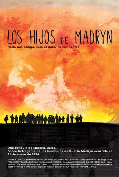 Los hijos de Madryn poster
