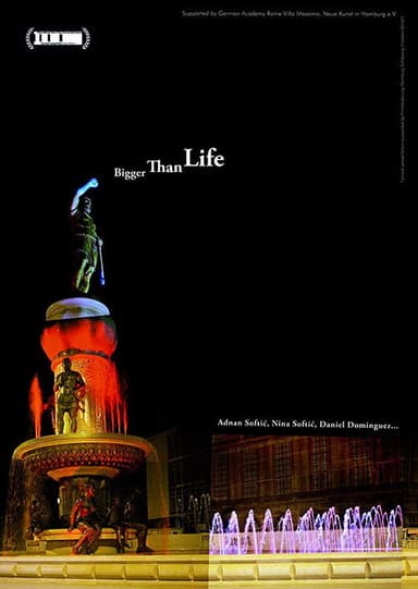Bigger Than Life poster