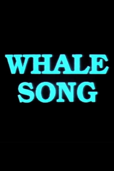Whale Song poster