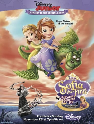 Sofia the First: The Curse of Princess Ivy poster