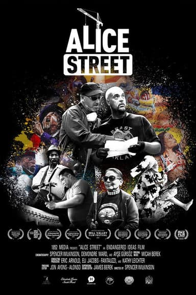 Alice Street poster
