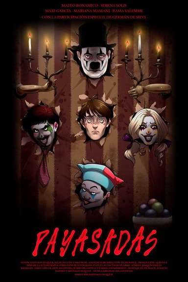 CLOWNIN' AROUND poster