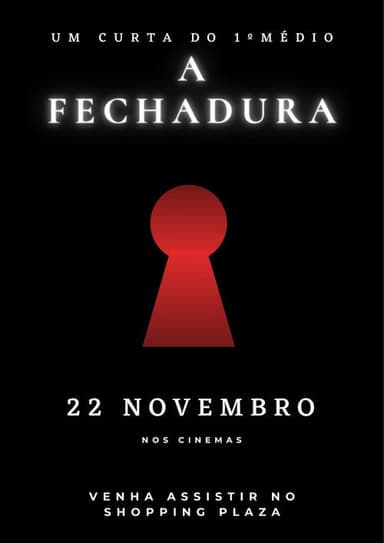 a fechadura poster