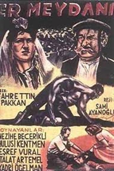 Er Meydanı poster