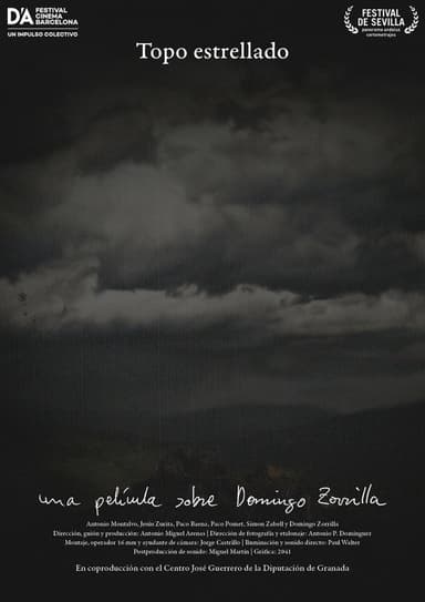 Topo estrellado poster