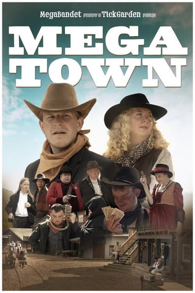 Megatown poster