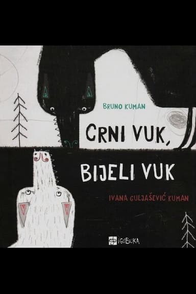 Black Wolf, White Wolf poster
