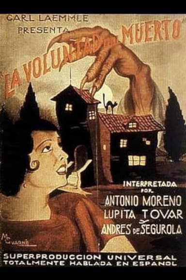 The Will of the Dead Man poster