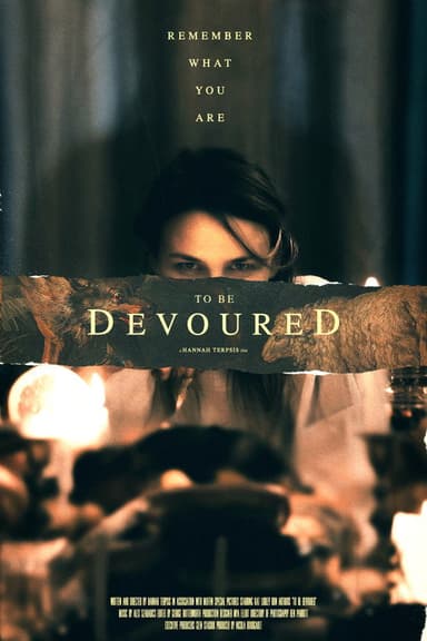 To Be Devoured poster