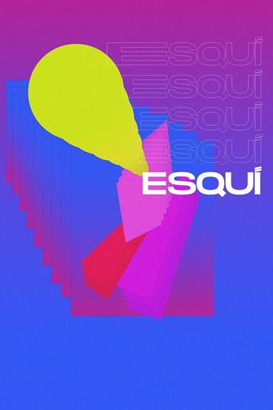 Ski poster