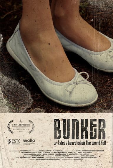 Bunker or Tales I Heard When the World Fell poster