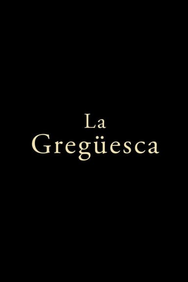 La Gregüesca poster