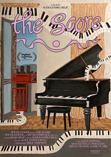 The Score poster
