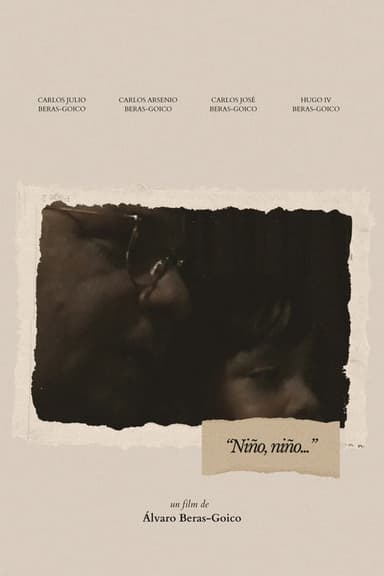 "Niño, niño..." poster