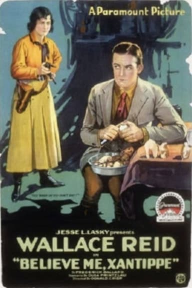 Believe Me, Xantippe poster
