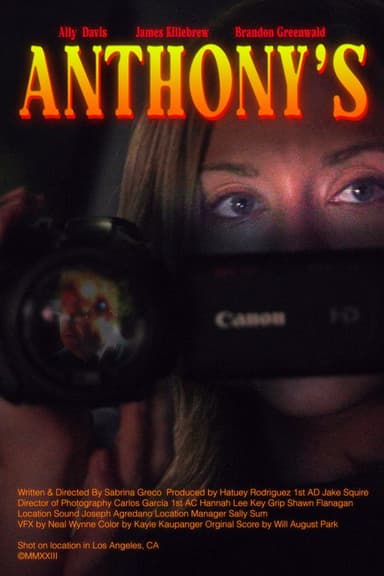 Anthony's poster