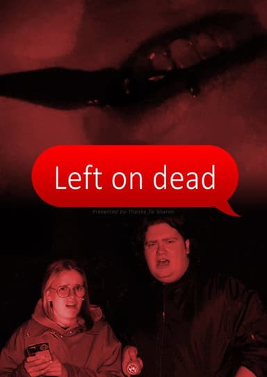 Left on Dead poster