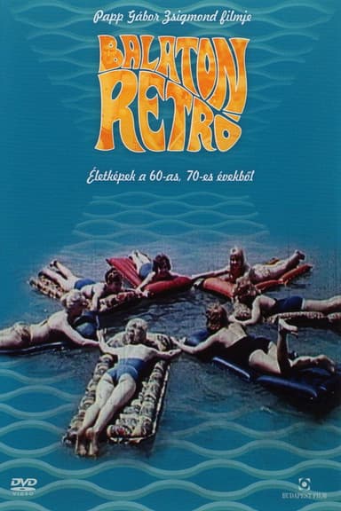 Balaton retró poster