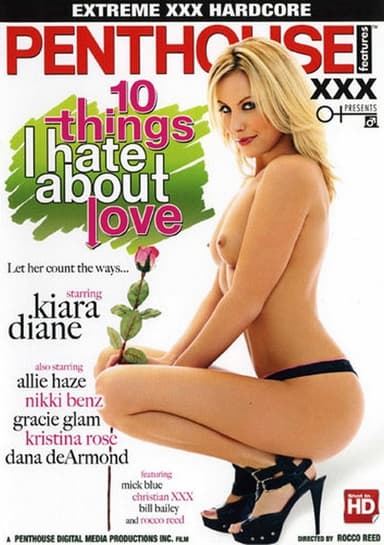 10 Things I Hate About Love poster
