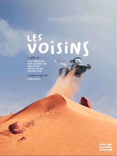 Les Voisins poster