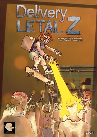 Delivery Letal Z poster