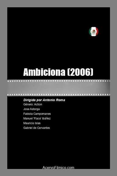 Ambiciona poster