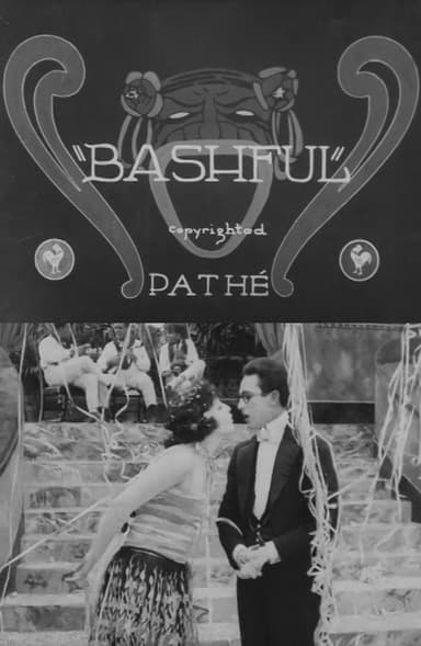 Bashful poster