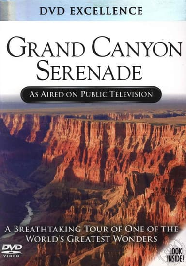 Grand Canyon Serenade poster