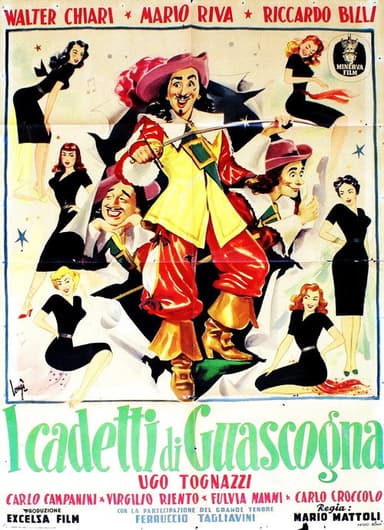 I cadetti di Guascogna poster