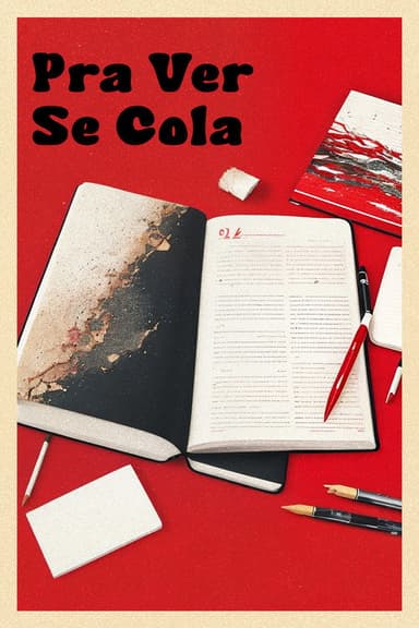 Pra Ver Se Cola poster