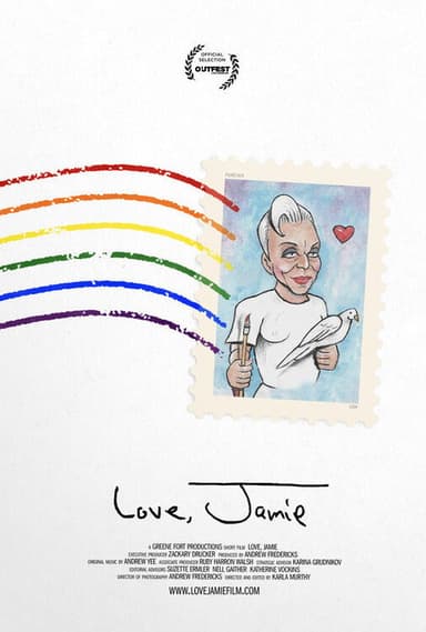 Love, Jamie poster