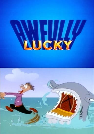 Awfully Lucky poster