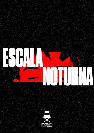 Escala noturna poster