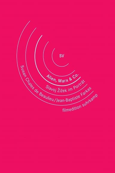 Alien, Marx & Co.  - Zizek Portrait poster