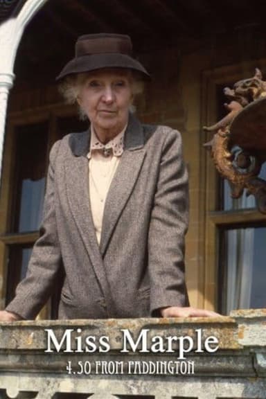 Miss Marple: 4.50 from Paddington poster