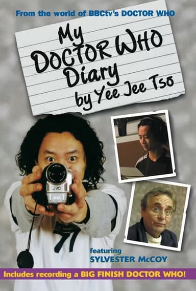 My Doctor Who Diary poster