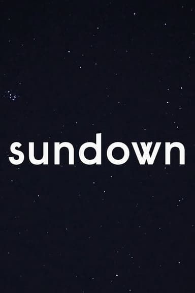 Sundown poster