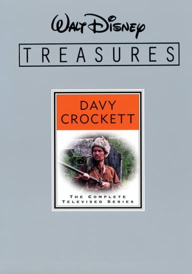 Walt Disney Treasures - Davy Crockett poster