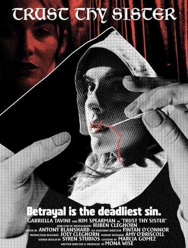 Trust Thy Sister poster