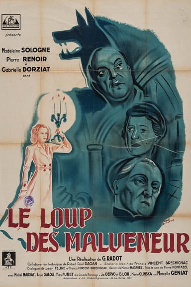 The Wolf of the Malveneurs poster